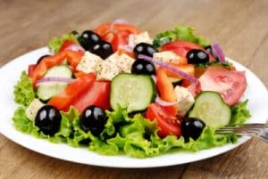 Vegetarisch Salat